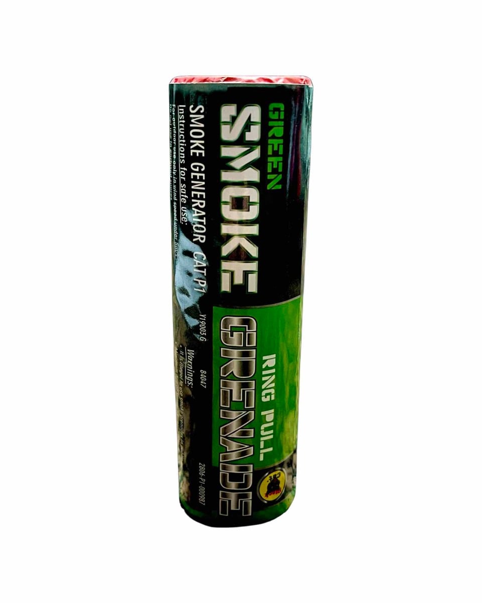 Green Smoke by Black Cat