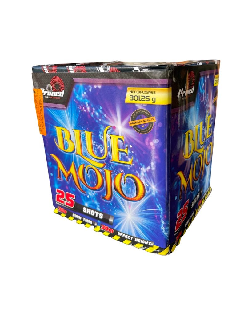 Blue Mojo by Primed Pyrotechnics