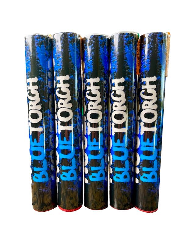 Blue Torch Flare (pack of 5) by Klasek