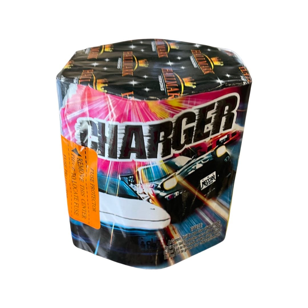 Charger by Hallmark Fireworks