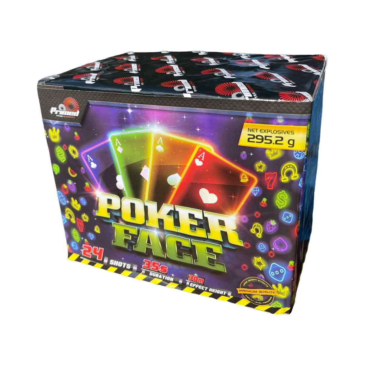 Poker Face by Primed Pyrotechnics