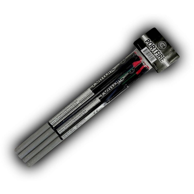 Portfire Firework Lighter - Pack of 4
