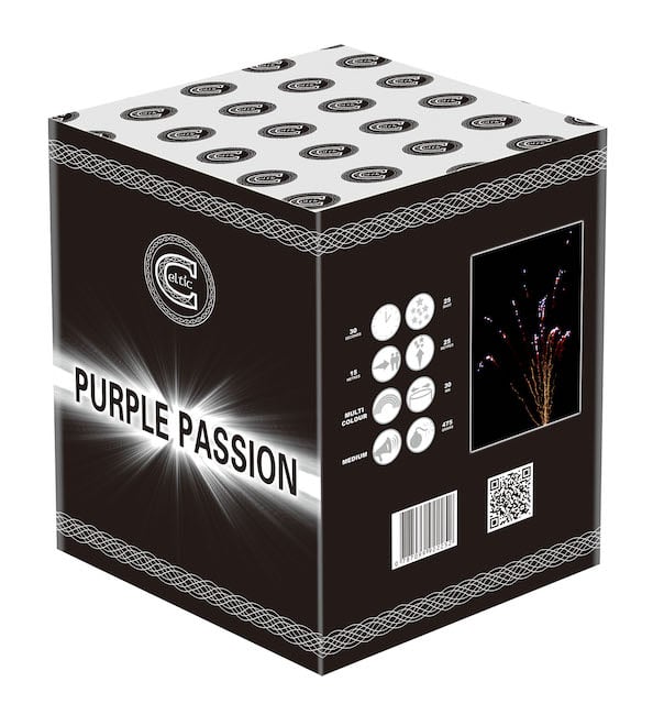 Purple Passion by Celtic Fireworks