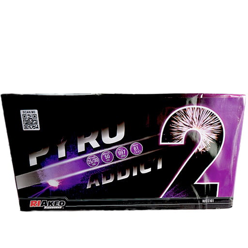 Pyro Addict 2 By Riakeo Fireworks