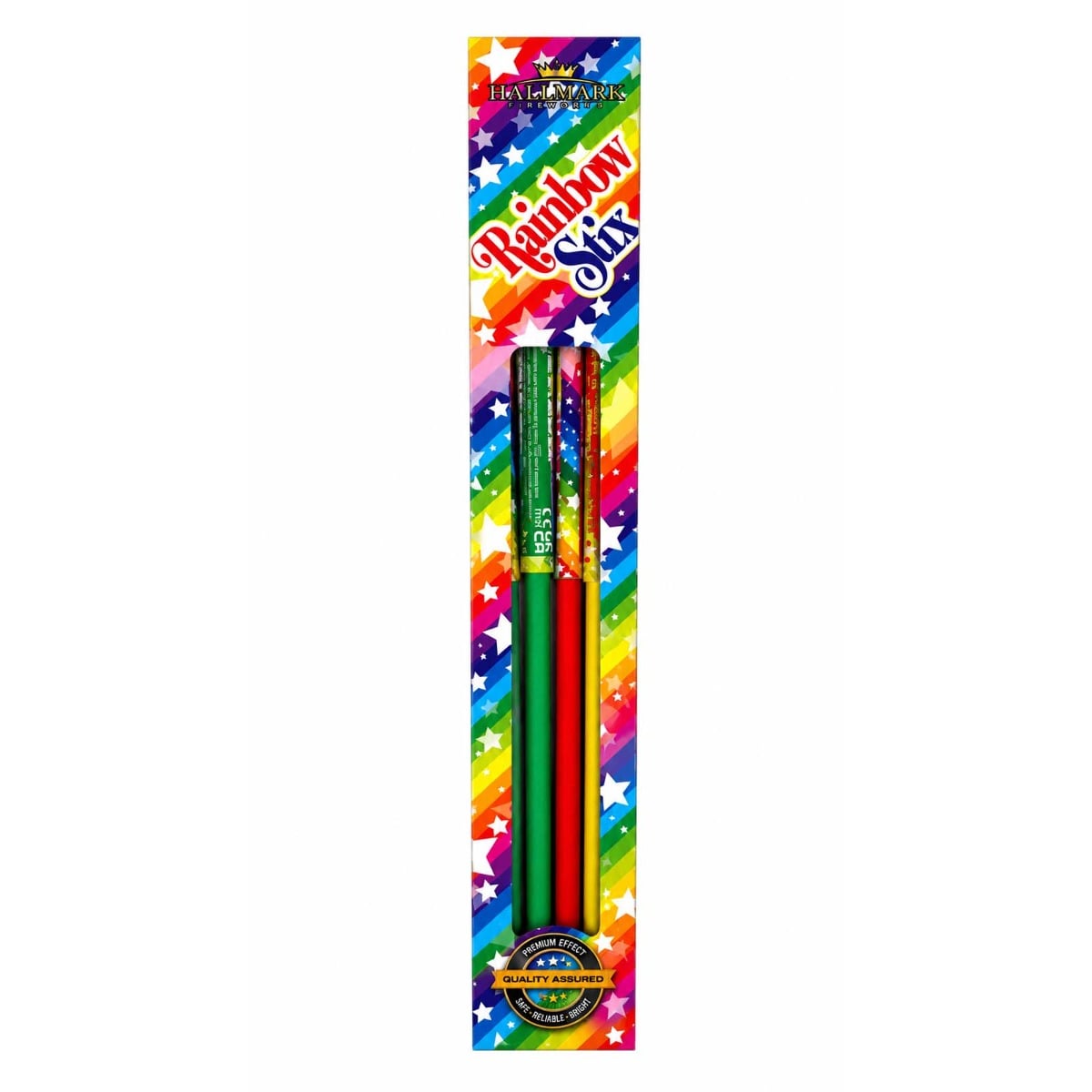 Rainbow stix by Hallmark Fireworks