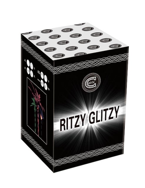 Ritzy Glitzy by Celtic Fireworks