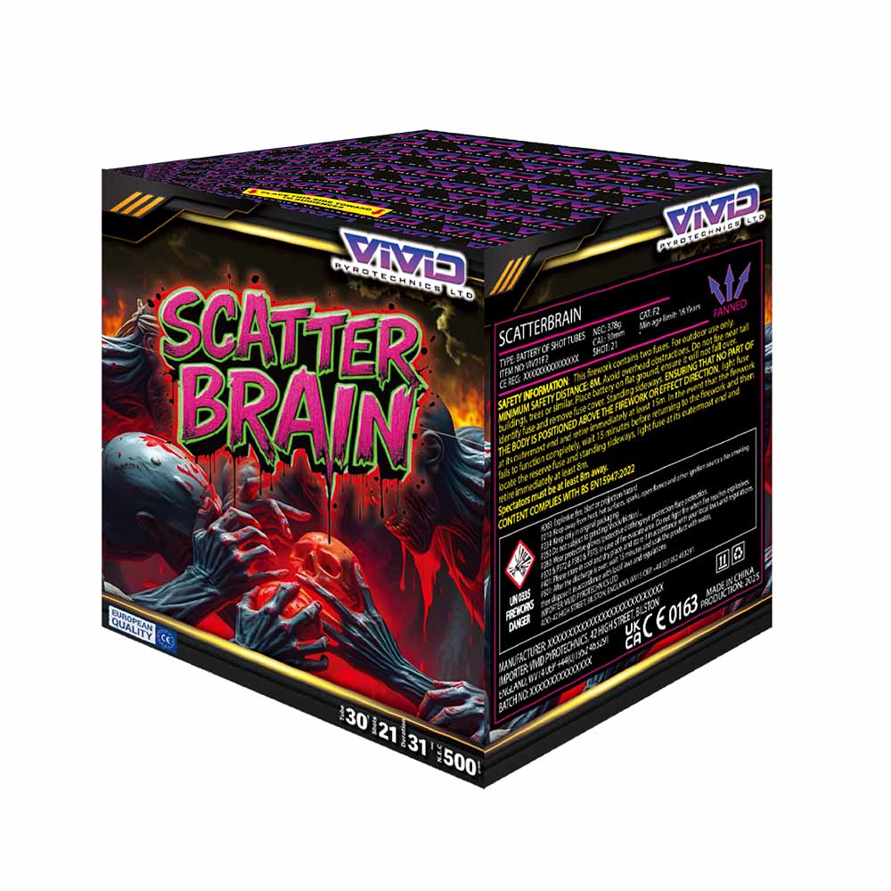 Scatter Brain by Vivid Pyrotechnics