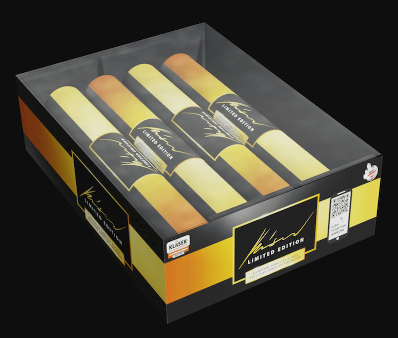 Signature F2 Single Shot 4-pack by Klasek