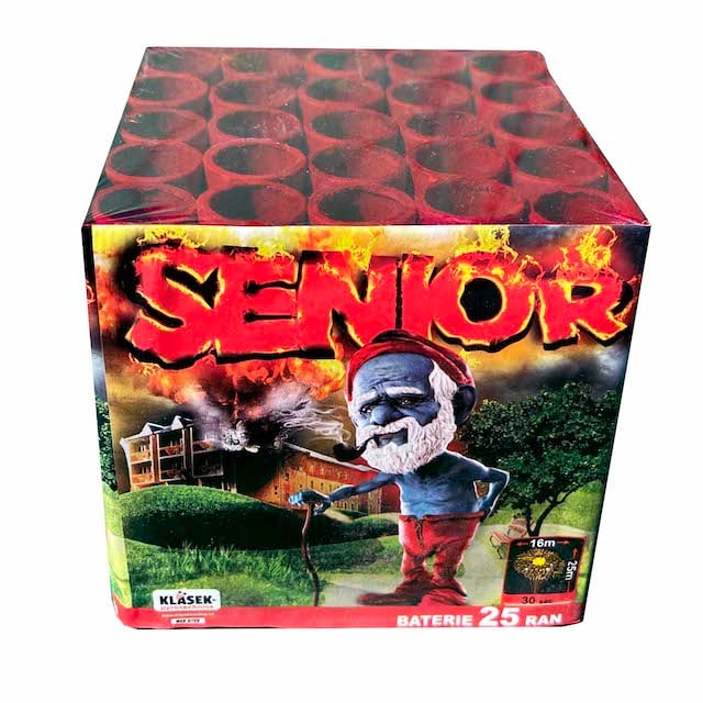 Senior by Klasek