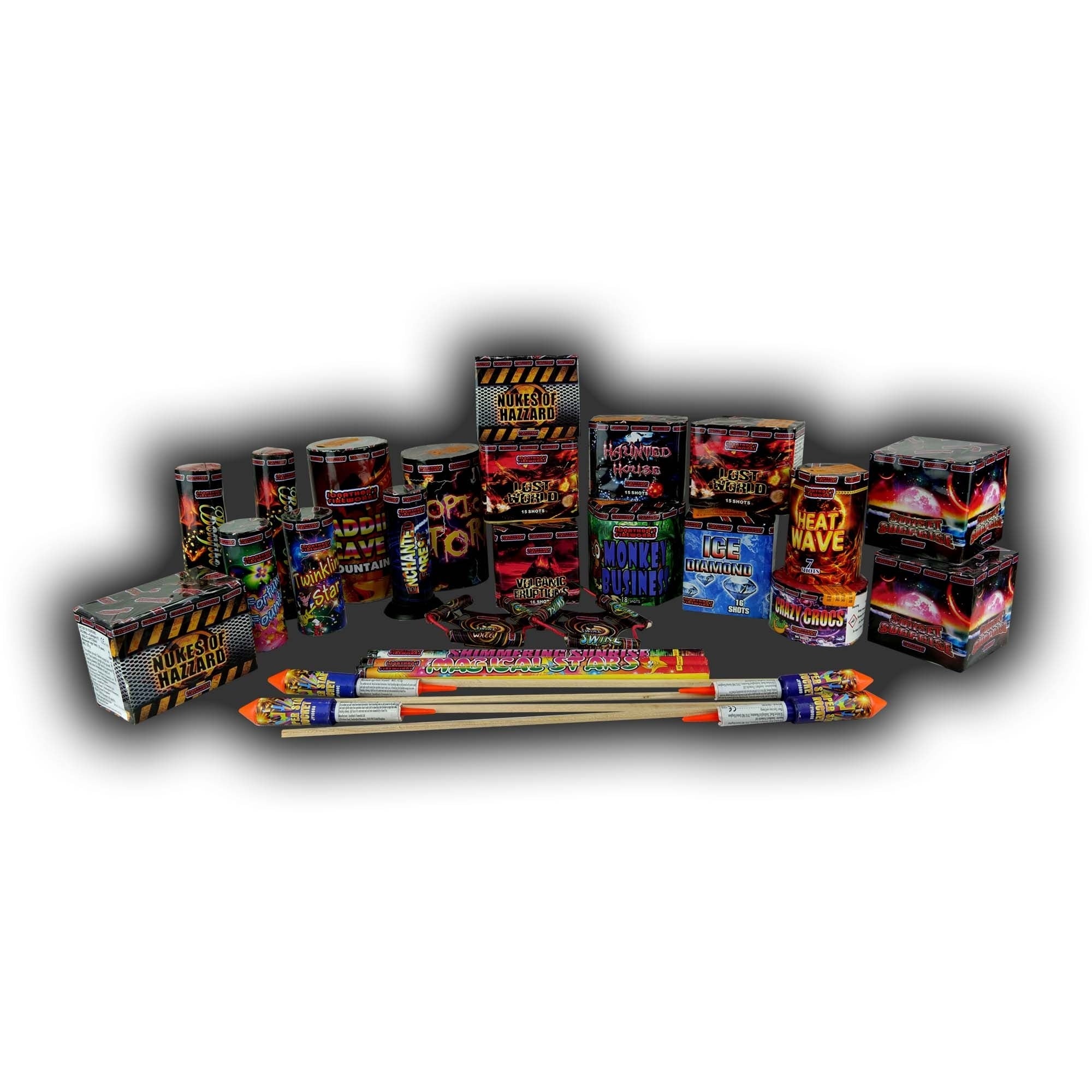 Shindig Selection Box by Jonathan's Fireworks