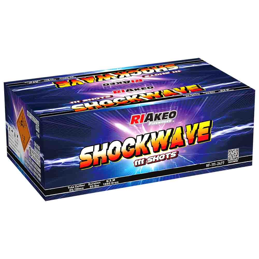 Shockwave by Riakeo