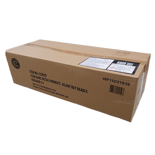 Silent But Deadly Low Noise Firework by Celtic Fireworks