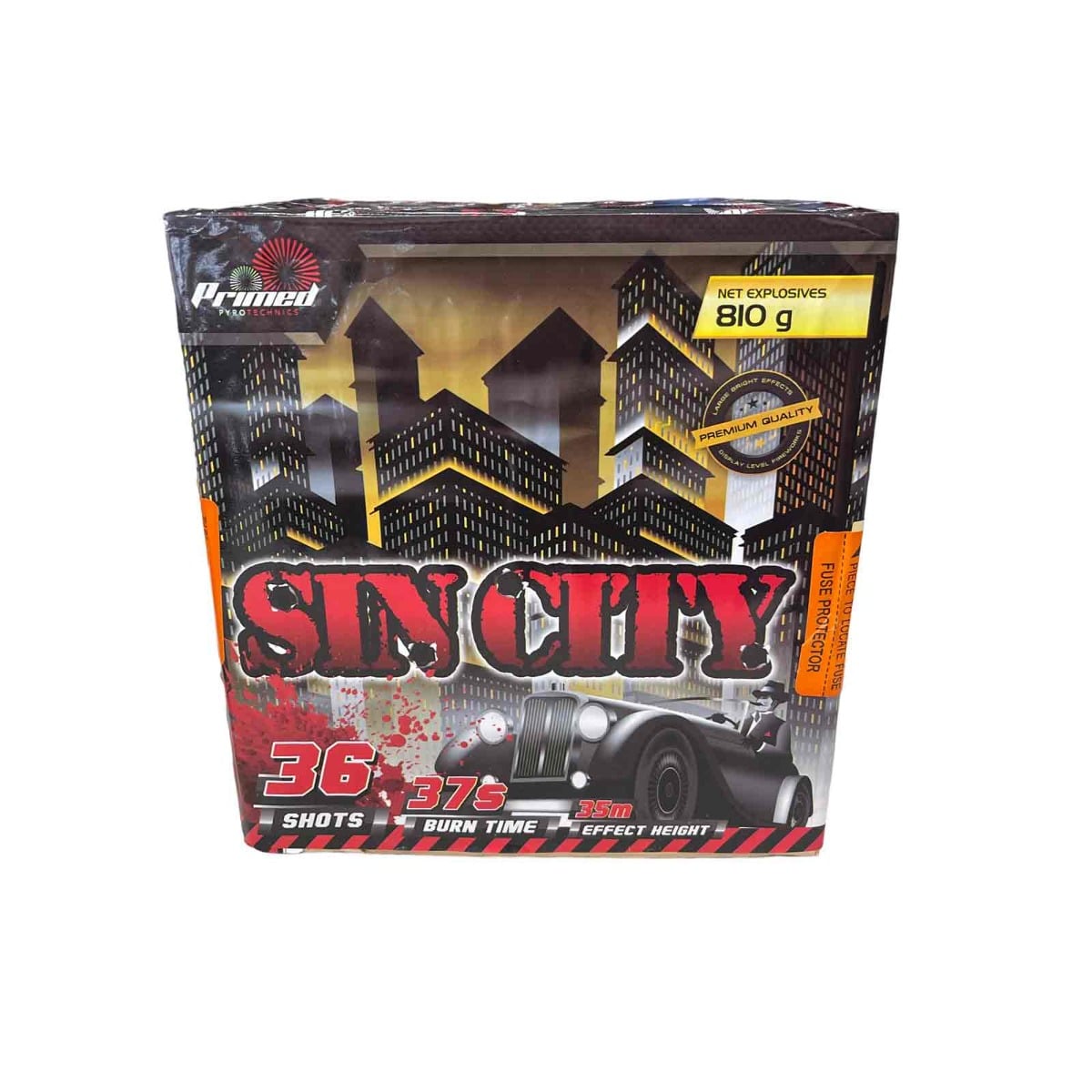 Sin City by Primed Pyrotechnics