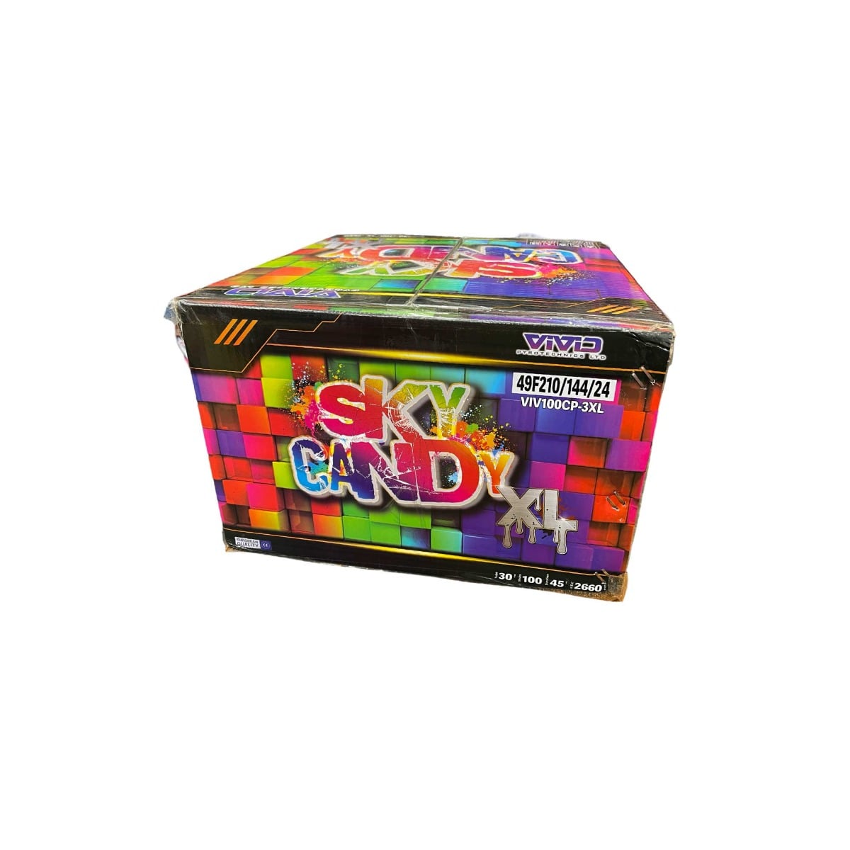 Sky Candy XL by Vivid Pyrotechnics