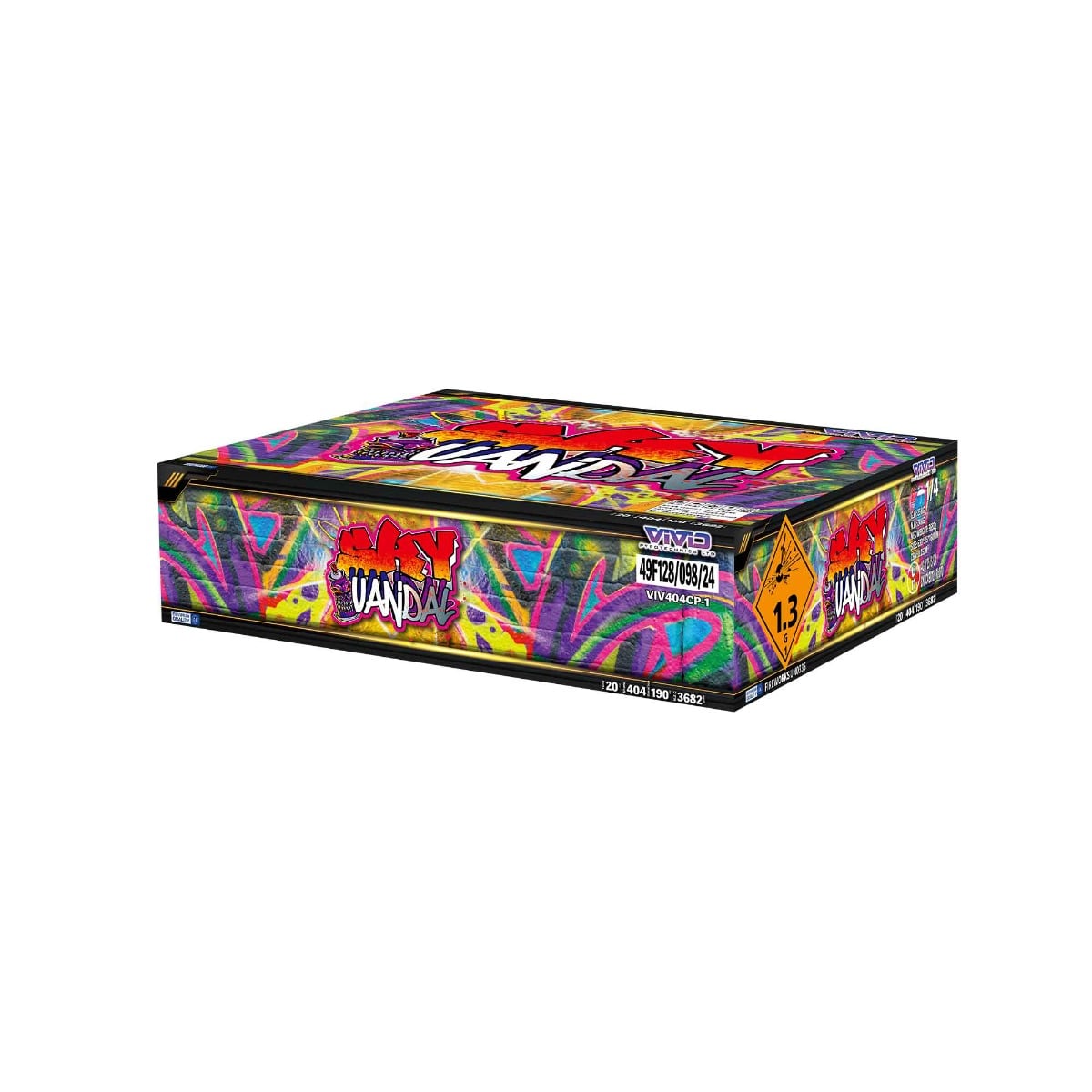 Sky Vandal by Vivid Pyrotechnics