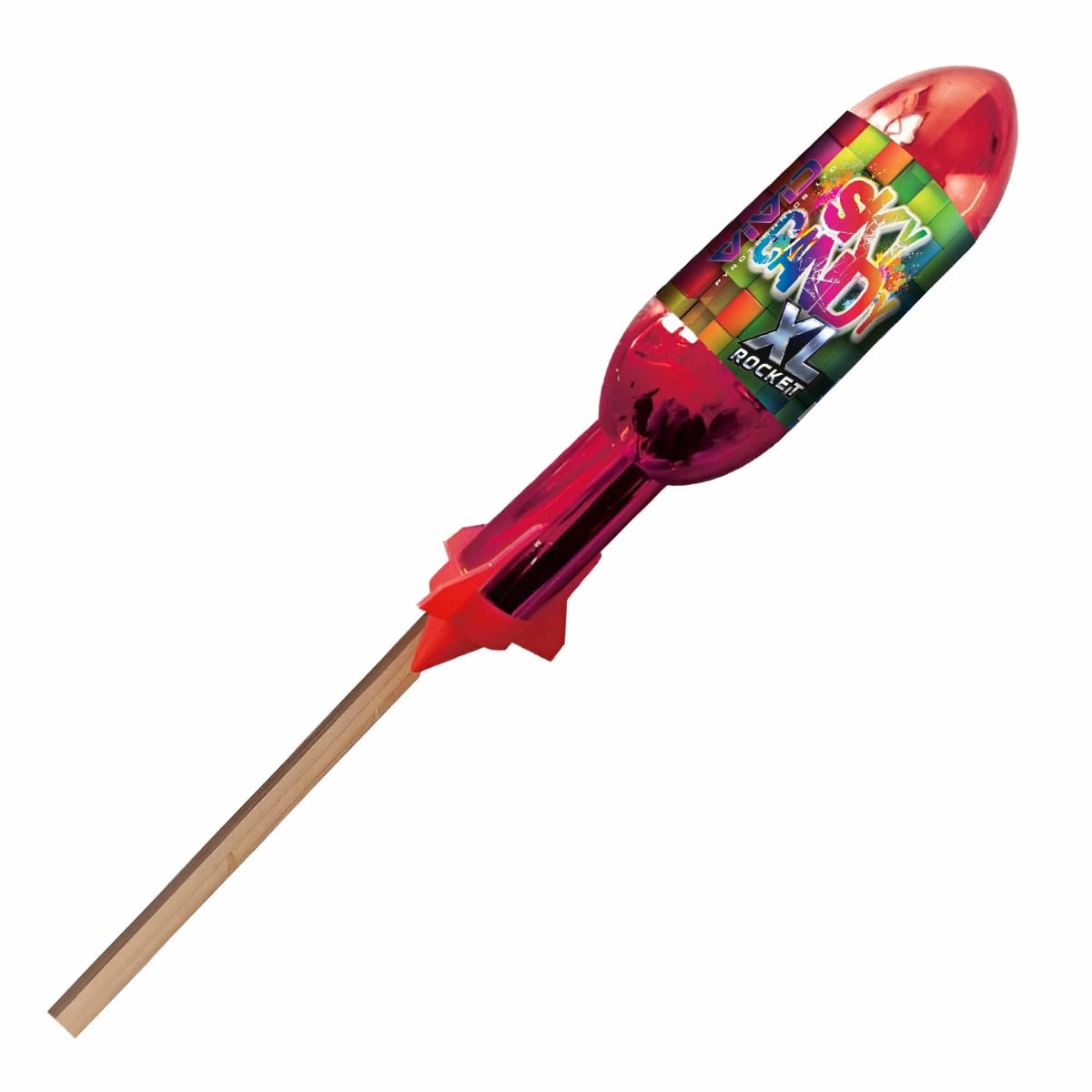 Sky Candy XL Rocket – Vivid Pyrotechnics