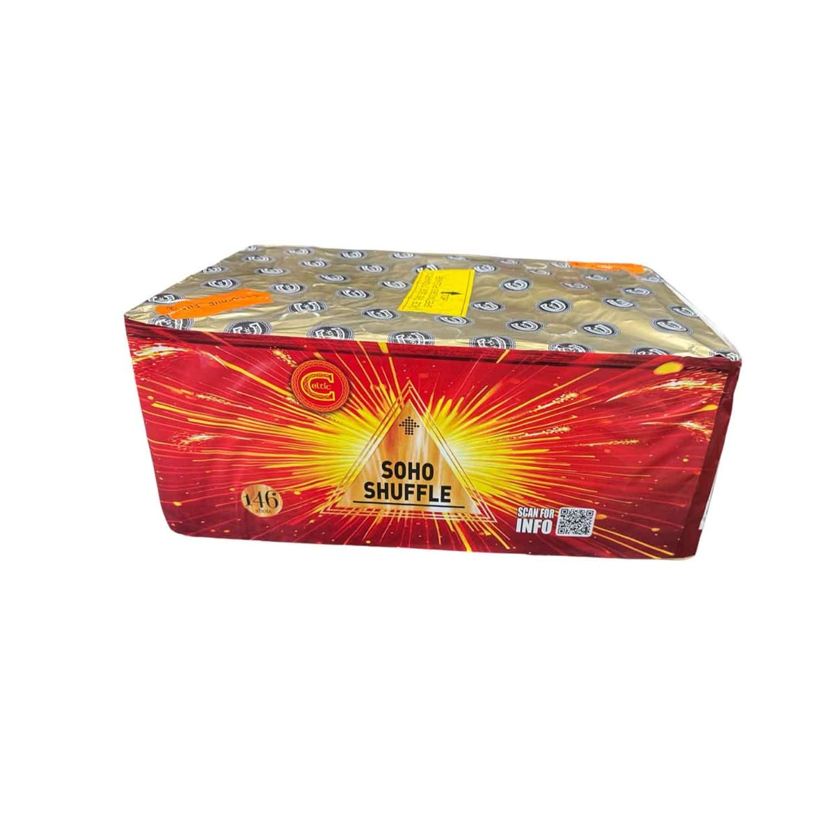 Soho Shuffle by Celtic Fireworks