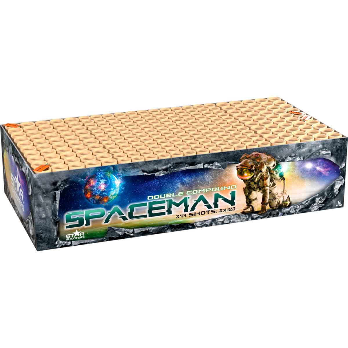 Spaceman By Lesli 