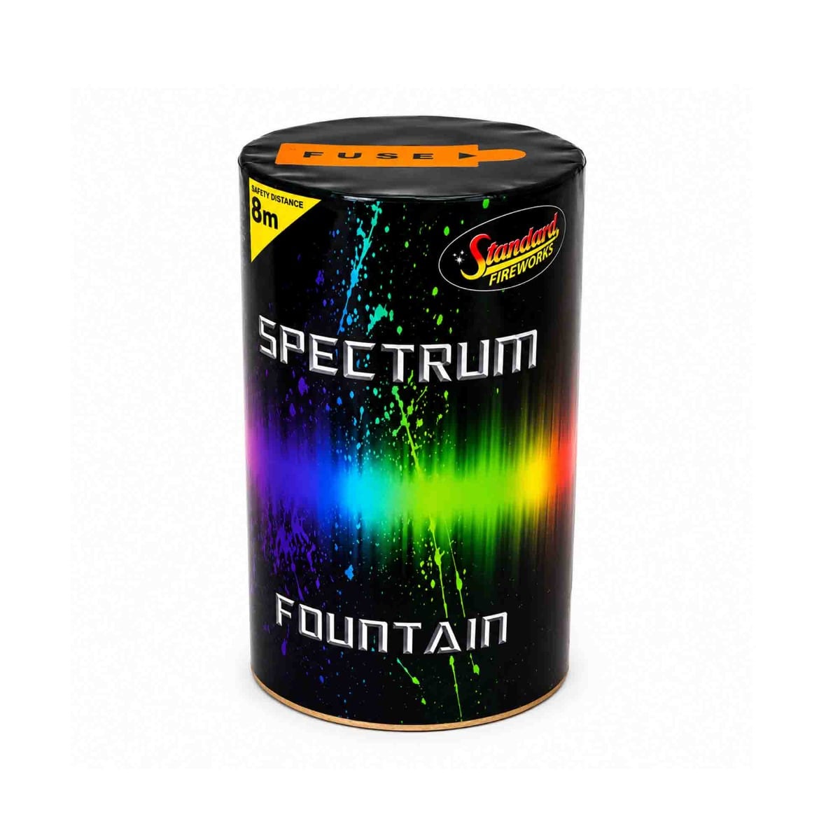 Spectrum Fountain by Standard Fireworks | F2 Fountain | 40 Seconds