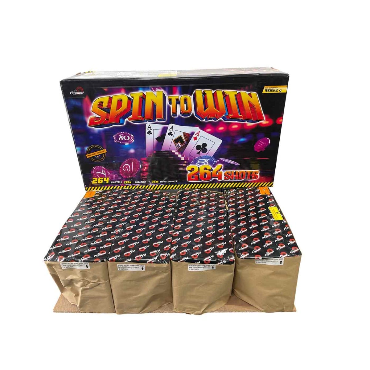 Spin To Win by Primed Pyrotechnics