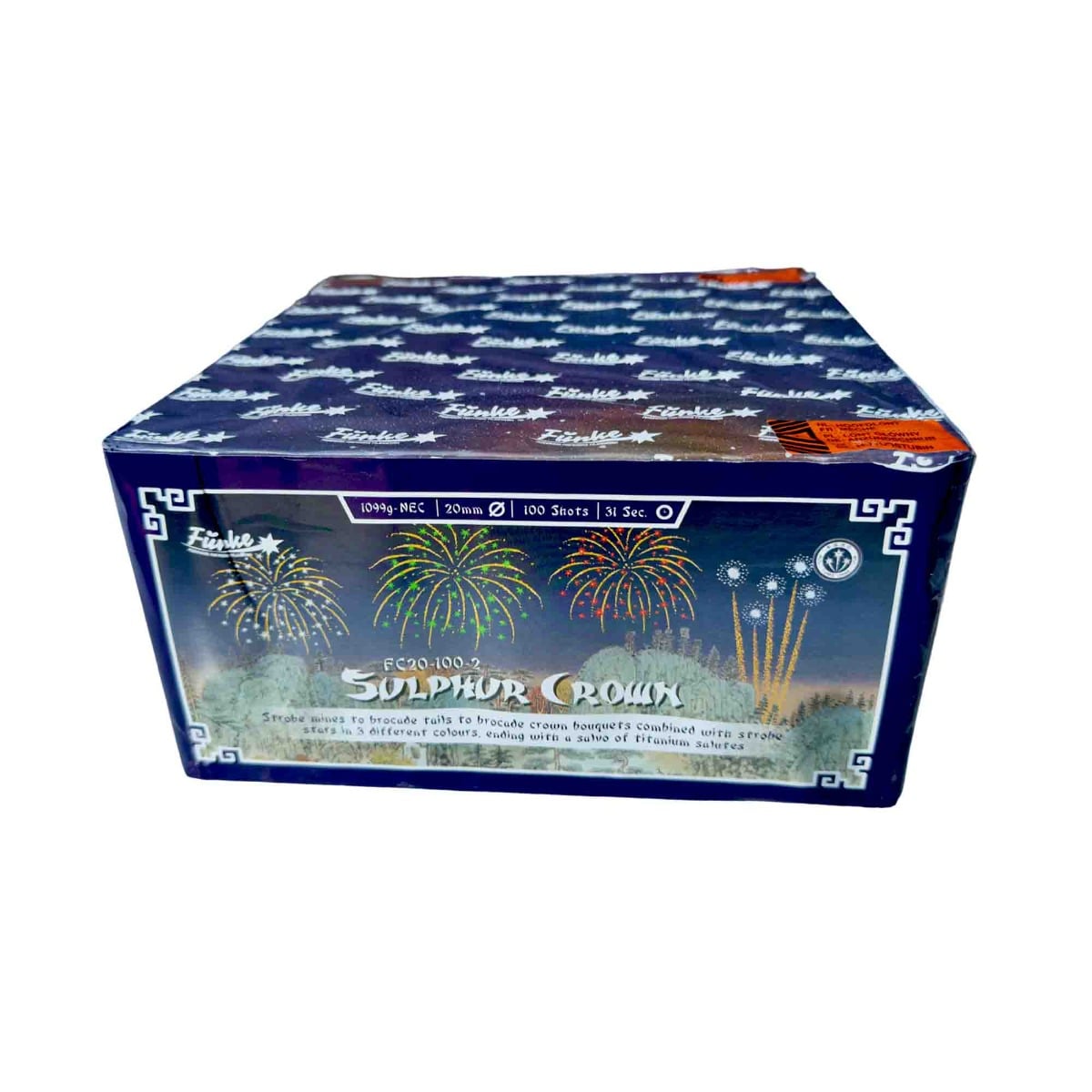 Sulphur Crown by Funke Fireworks