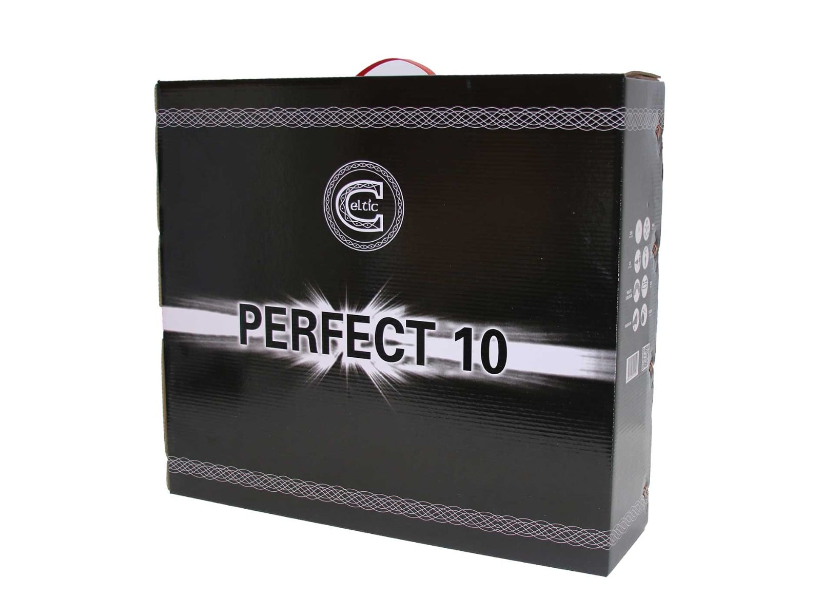 Celtic 10 Barrage Pack by Celtic Fireworks
