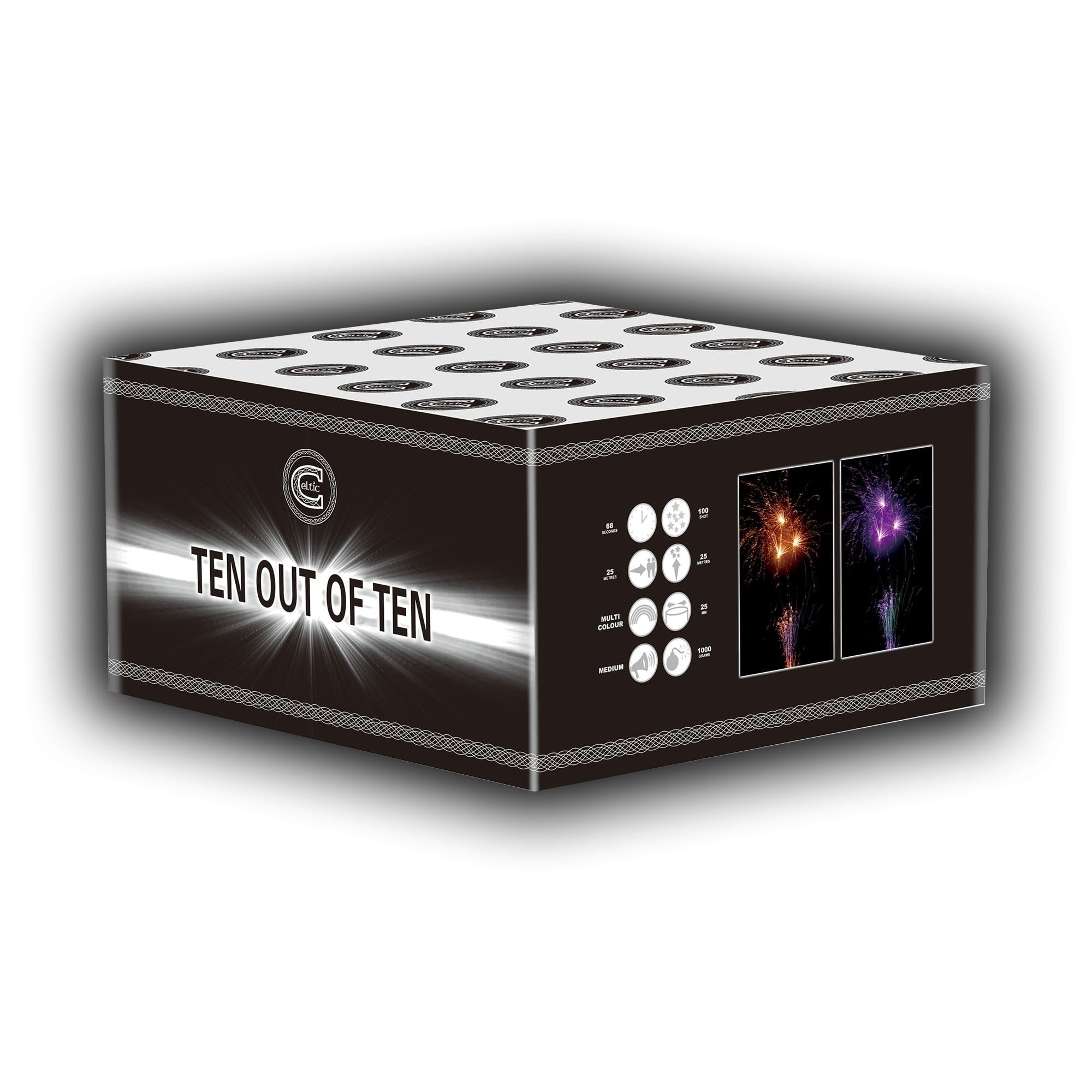 Ten out of Ten by Celtic Fireworks