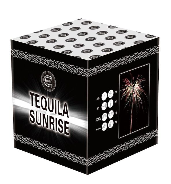 Tequila Sunrise by Celtic Fireworks