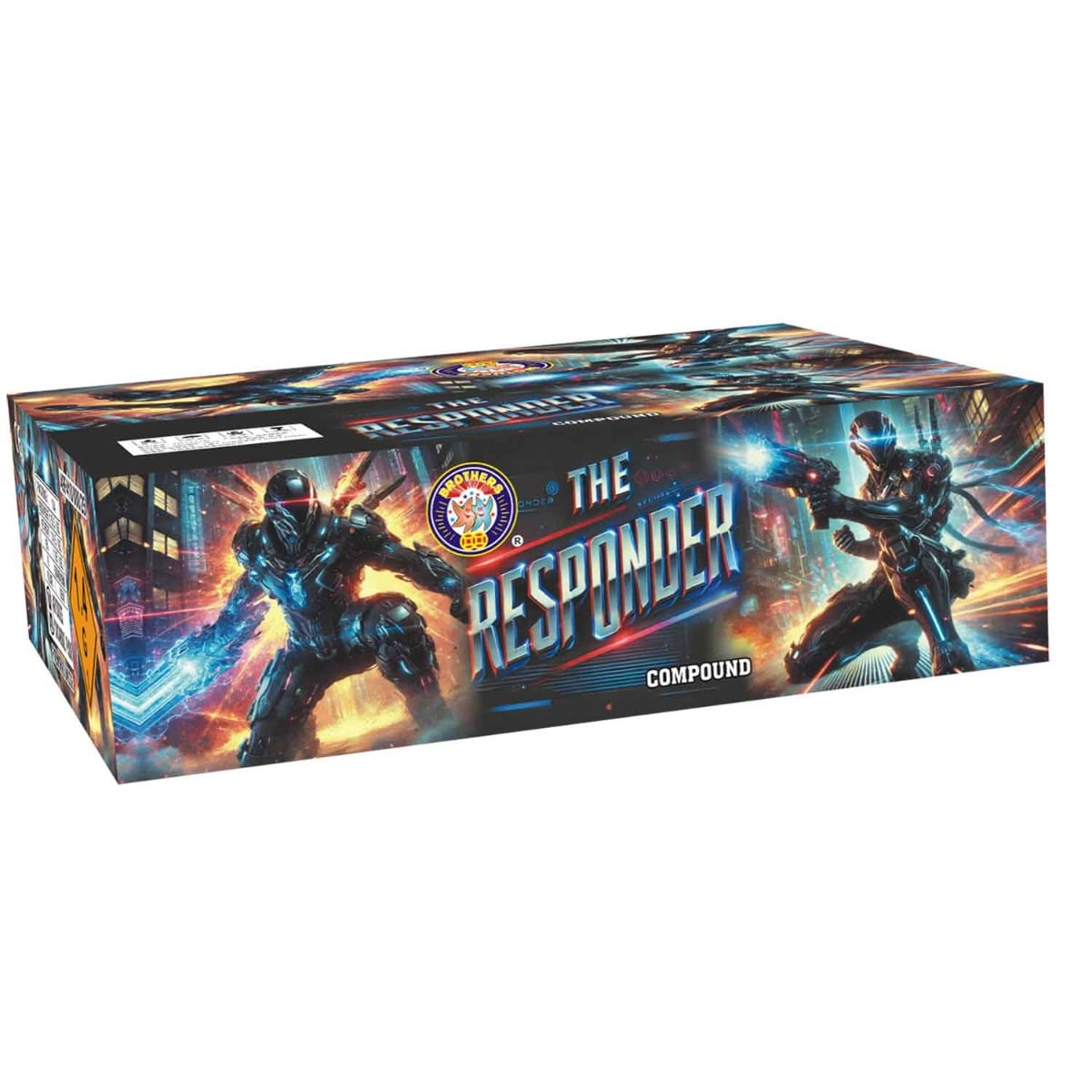 The Responder by Brothers Pyrotechnics