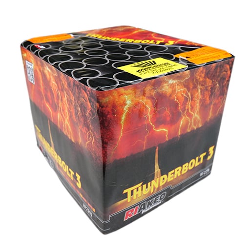 Thunderbolt 3 by Riakeo Fireworks