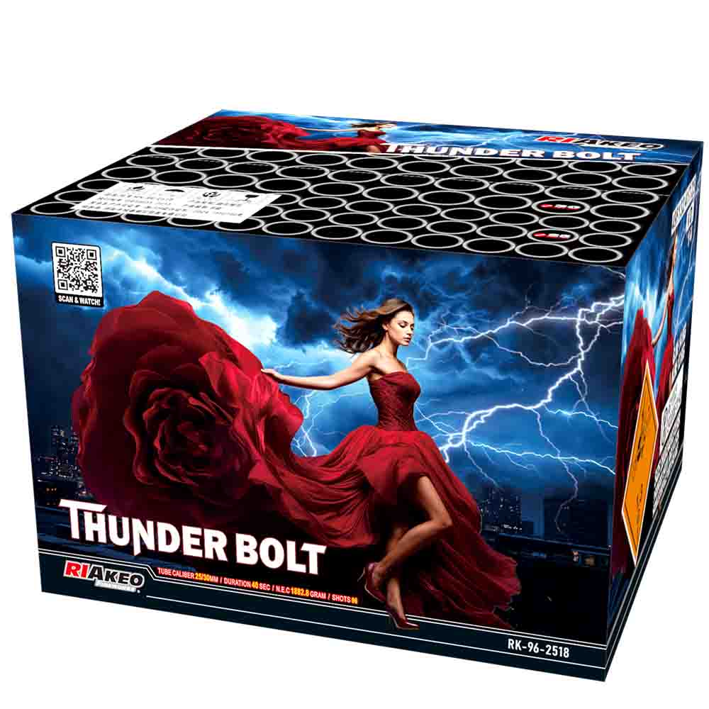 Thunder Bolt by Riakeo