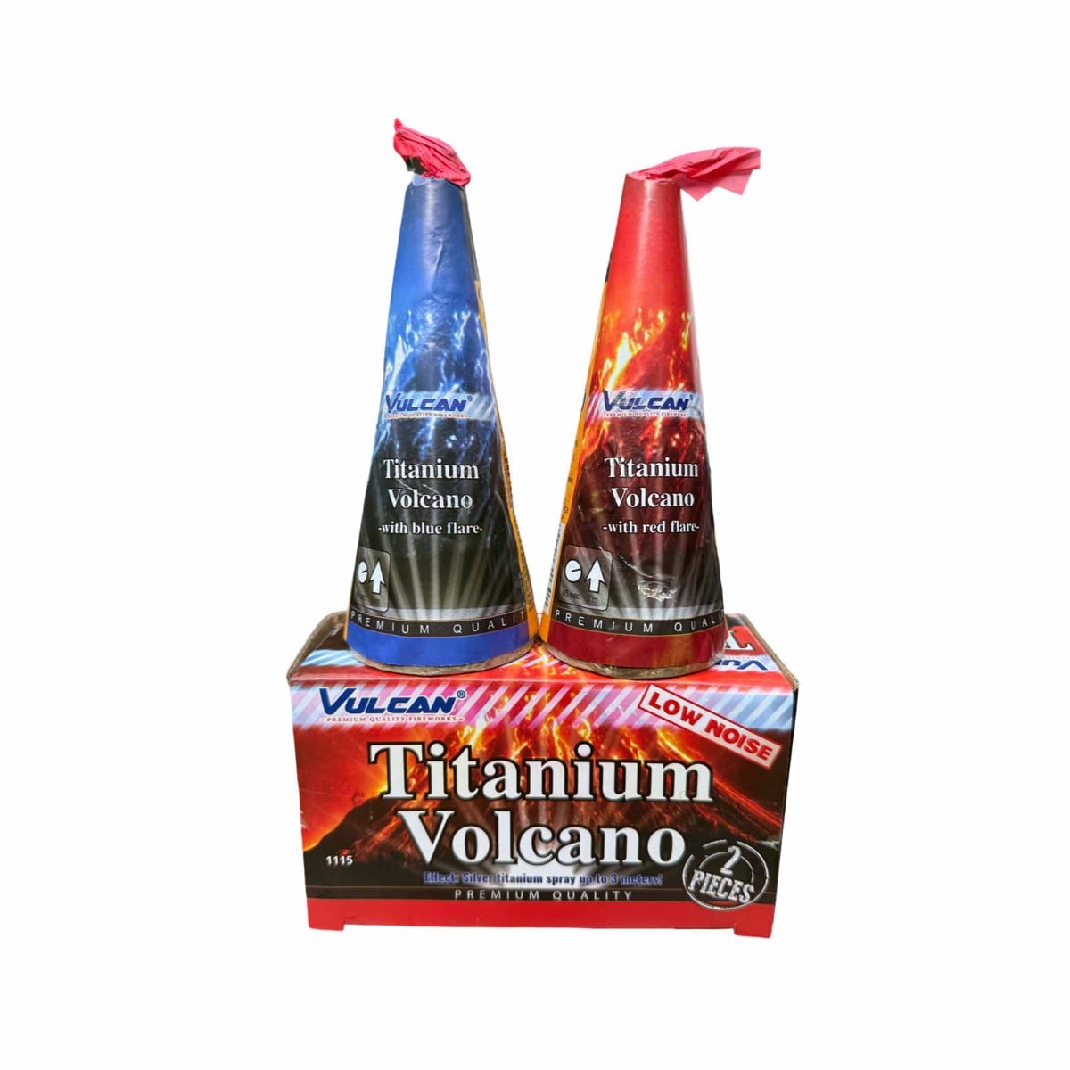 Titanium Volcano by Vulcan 