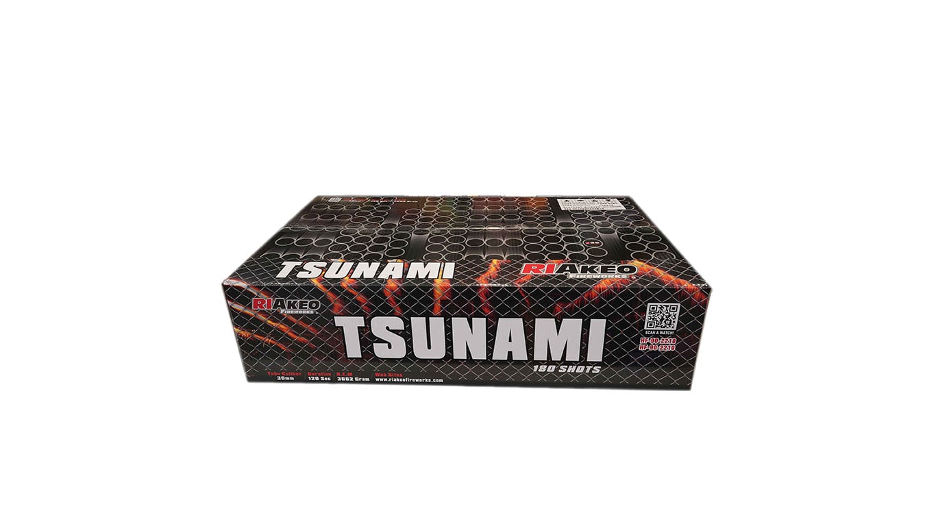 Tsunami by Riakeo