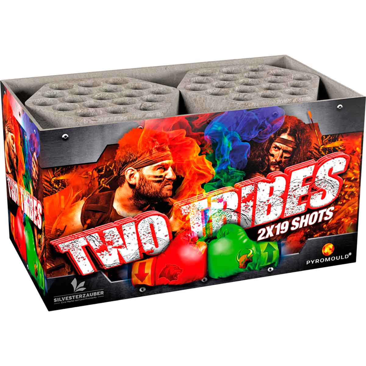 Two Tribes By Lesli