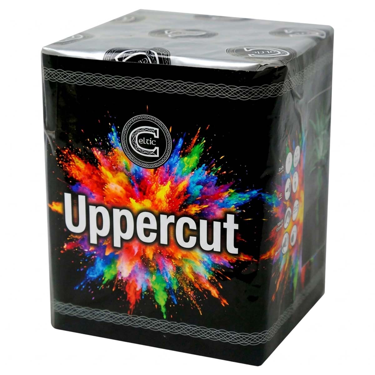 Uppercut – Celtic Fireworks 16 Shot Cake Barrage
