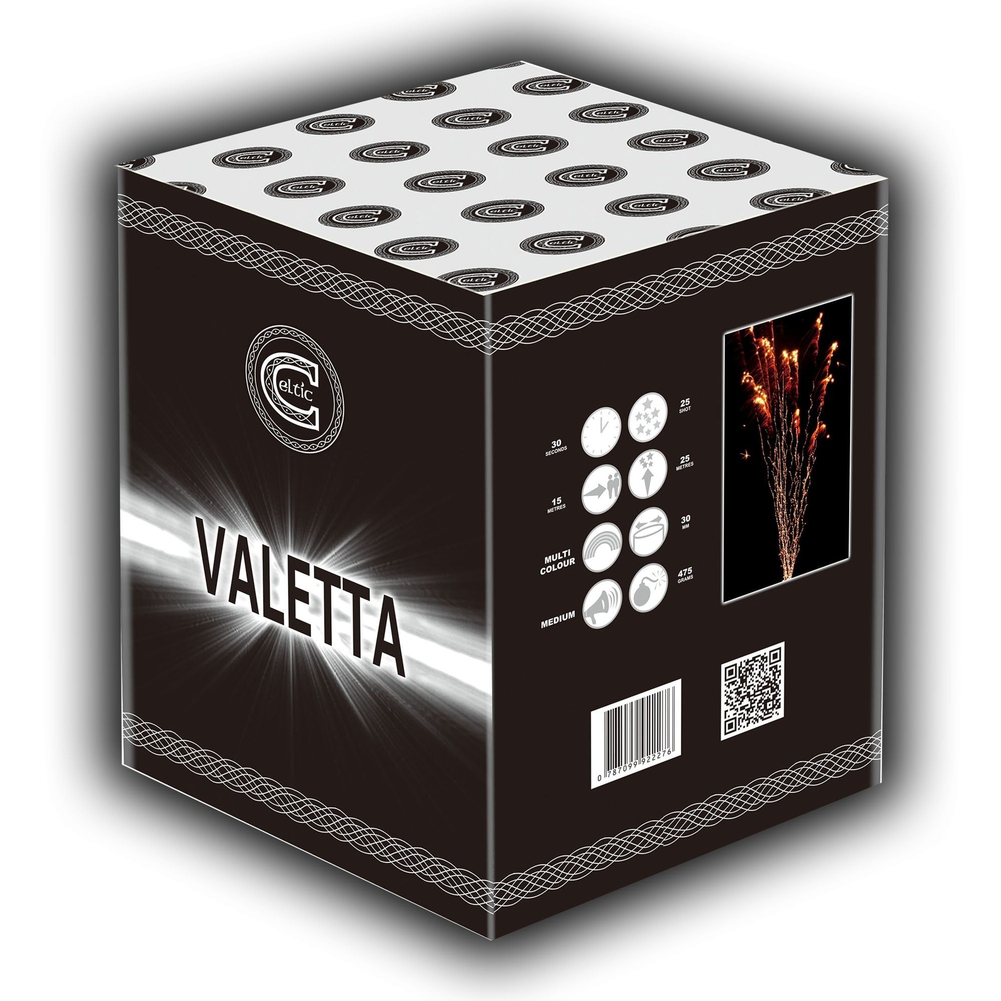 Valetta by Celtic Fireworks