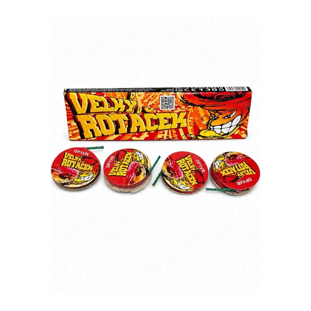 Velky Rotacek by Klasek F1 Novelty Spinner Pack of 4 Sparks