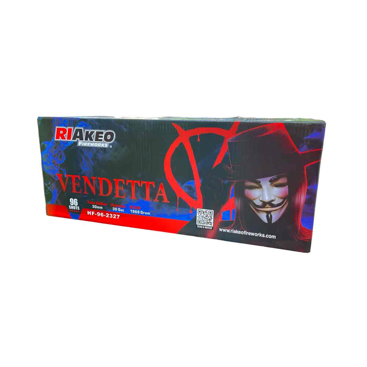 Vendetta by Riakeo