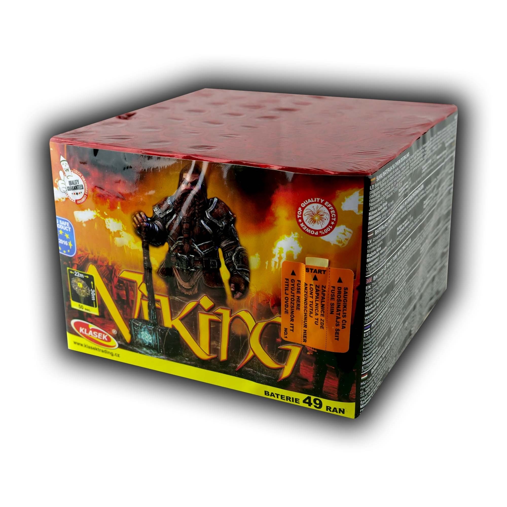 Viking by Klasek Pyrotechnics