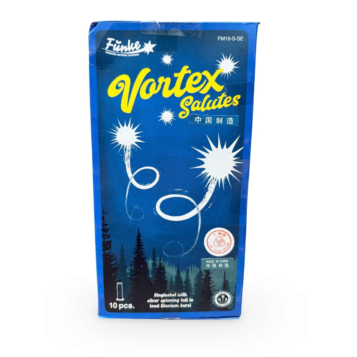 Vortex Salutes by Funke