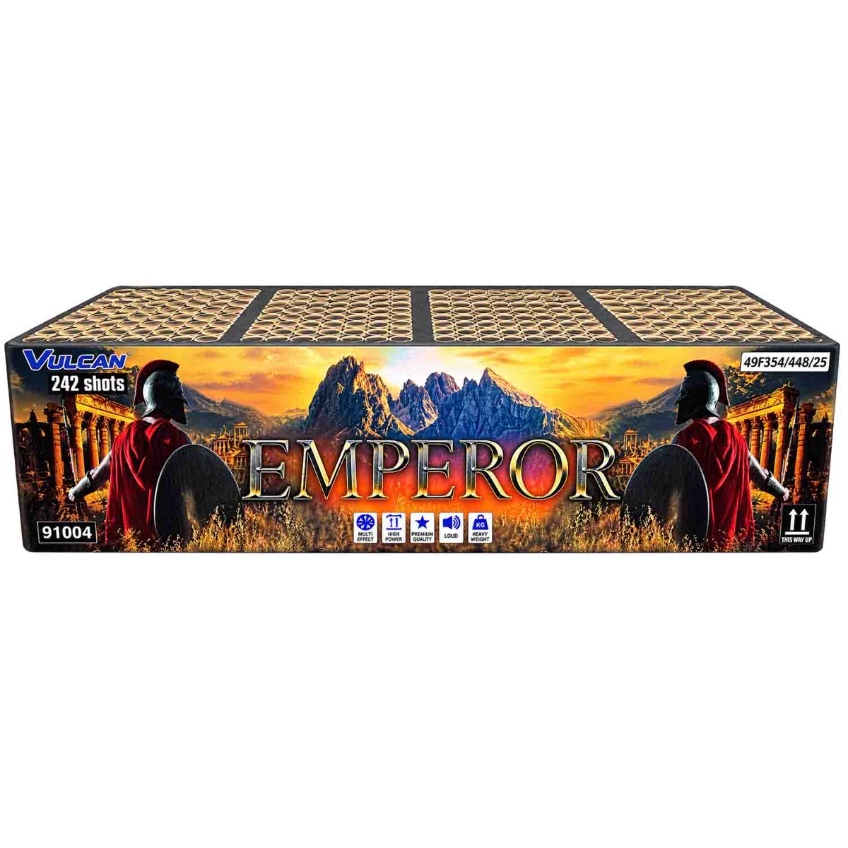 The Emperor - Vulcan Fireworks