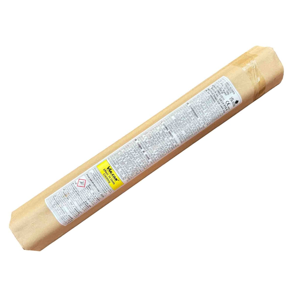 Crackling 70 Shot Candle Barrage by Vulcan (60011)