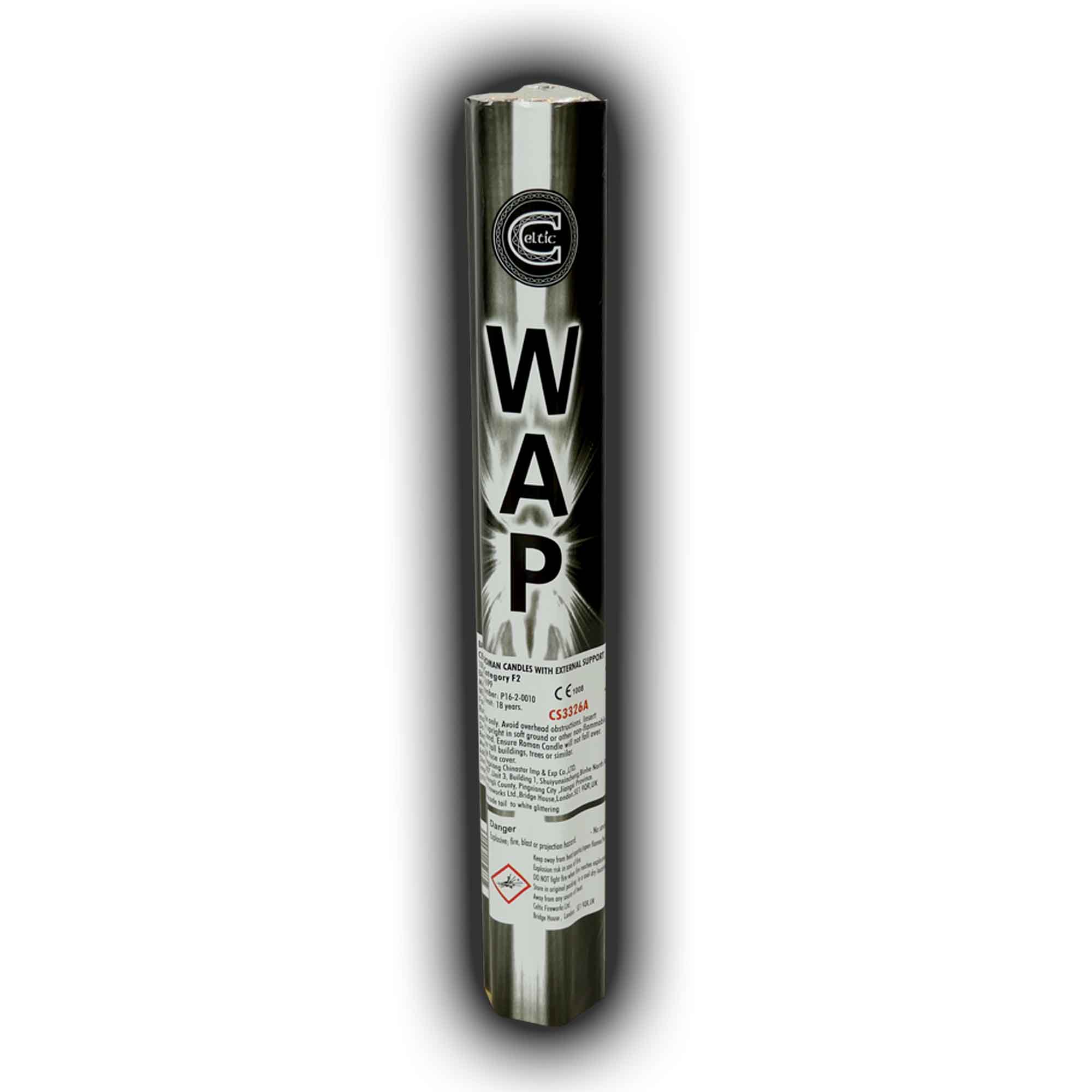 Wap Roman Candle by Celtic Fireworks