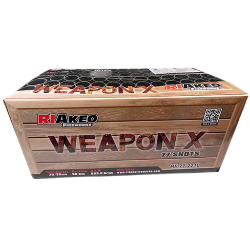 Weapon X by Riakeo Fireworks