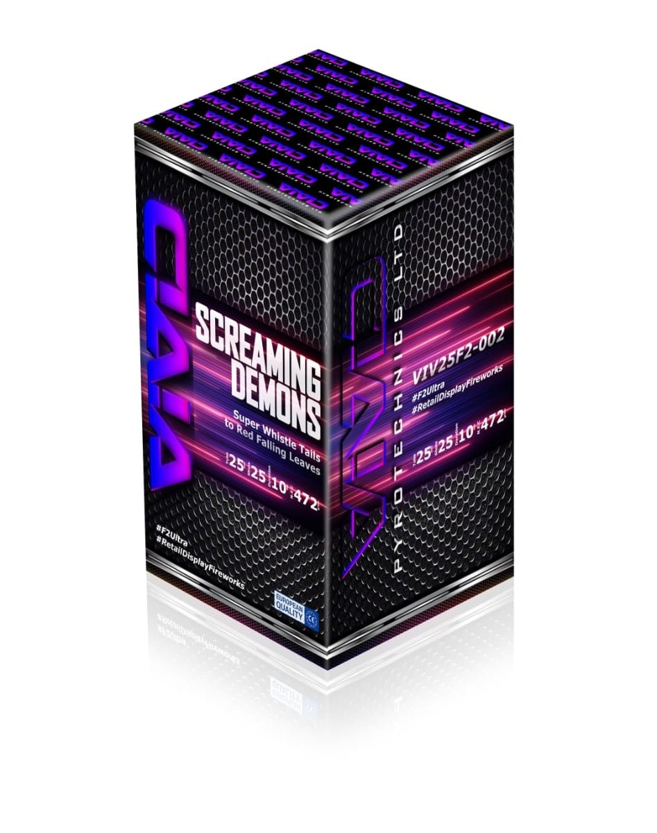 Screaming Demons by Vivid Pyrotechnics
