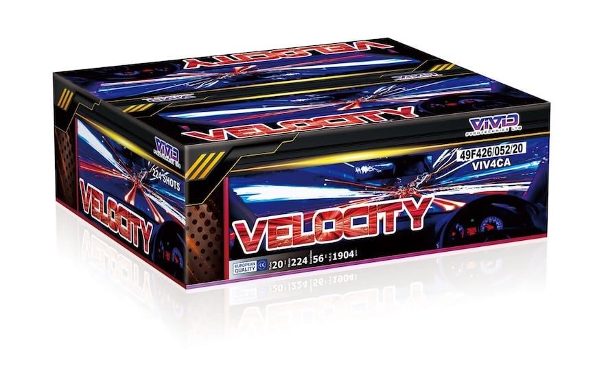 Velocity by Vivid Pyrotechnics