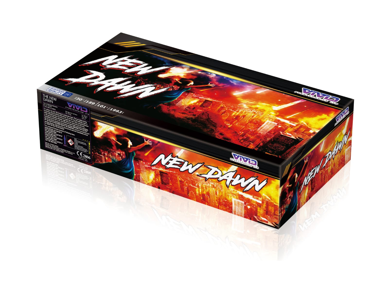 The New Dawn by Vivid Pyrotechnics