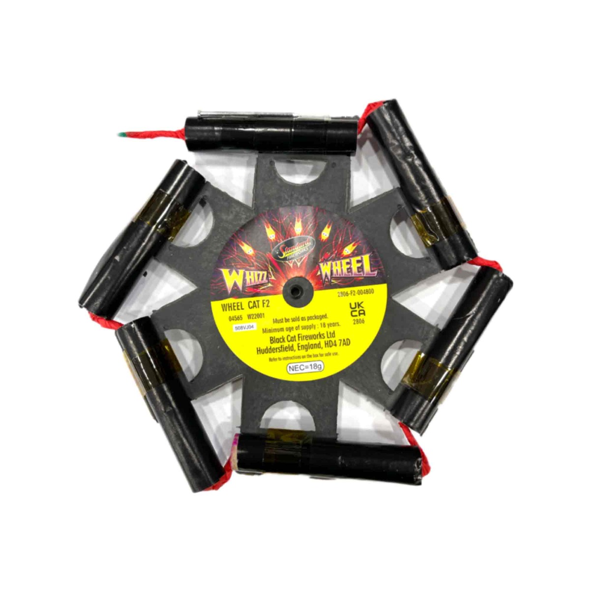 Whizz Wheel By Standard Fireworks