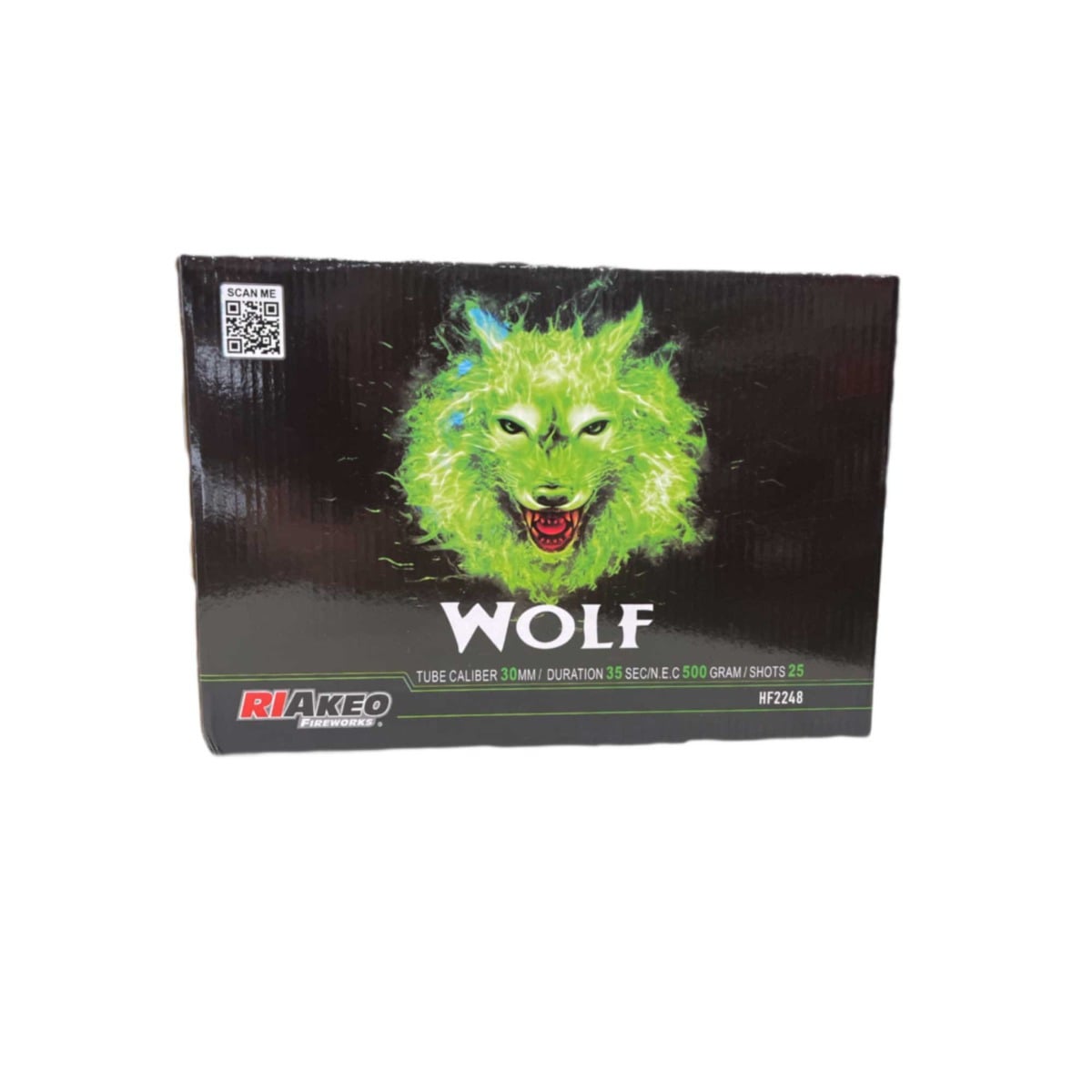 Wolf by Riakeo