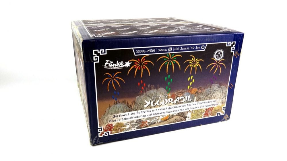 Yggdrasil – 100 Shot Compound by Funke Fireworks